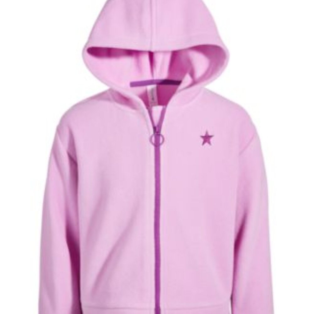 ID Ideology Toddler Little Girls Polar Fleece Hoodie